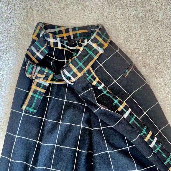 WHO WHAT WEAR flared, patterned pants - Size 2 - Picture 4 of 6